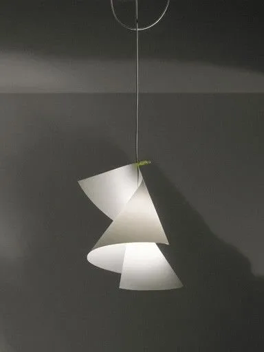 Ingo Maurer - Ingo Maurer - Lamp - WillyDilly - Plastic, Paper, Steel