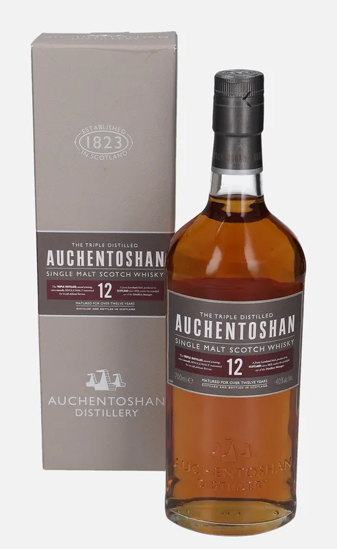 Auchentoshan – 12 Year Old