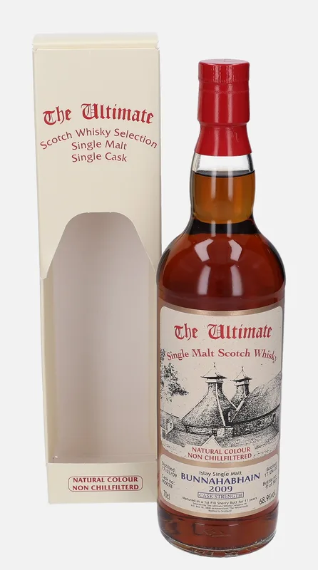Bunnahabhain – 2009 11 Year Old The Ultimate Whisky Company