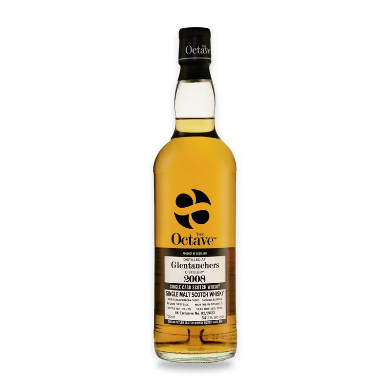 Duncan Taylor Octave Glentauchers 15 Year Old 2008
