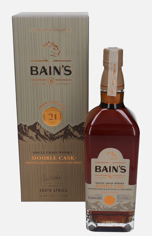 Bain's – 1999 21 Year Old