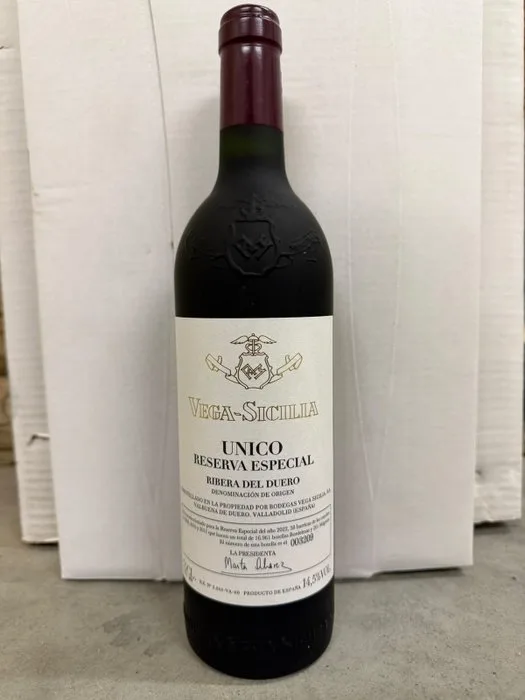 Vega Sicilia Unico, 2022 Release - Ribera del Duero Reserva Especial - 1 Bottle (0.75L)