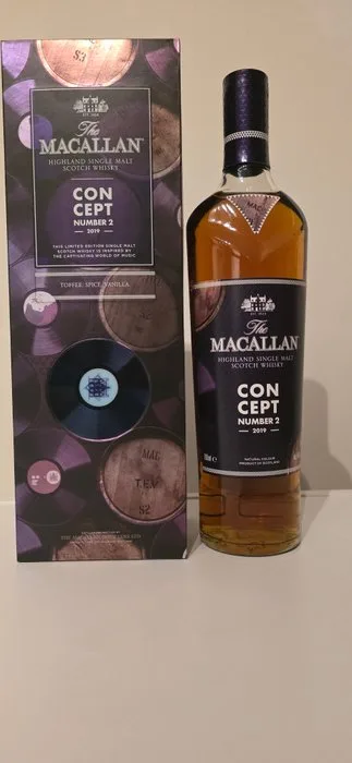 Macallan Concept Number 2 - b. 2019 - 70cl