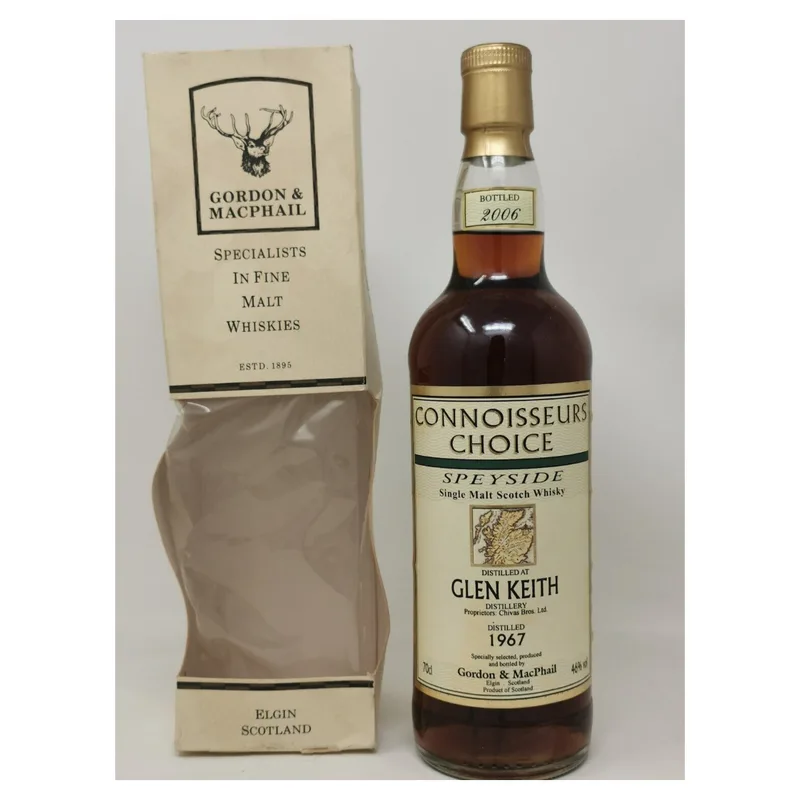 Glen Keith – 1967 Connoisseurs Choice 39 Year Old