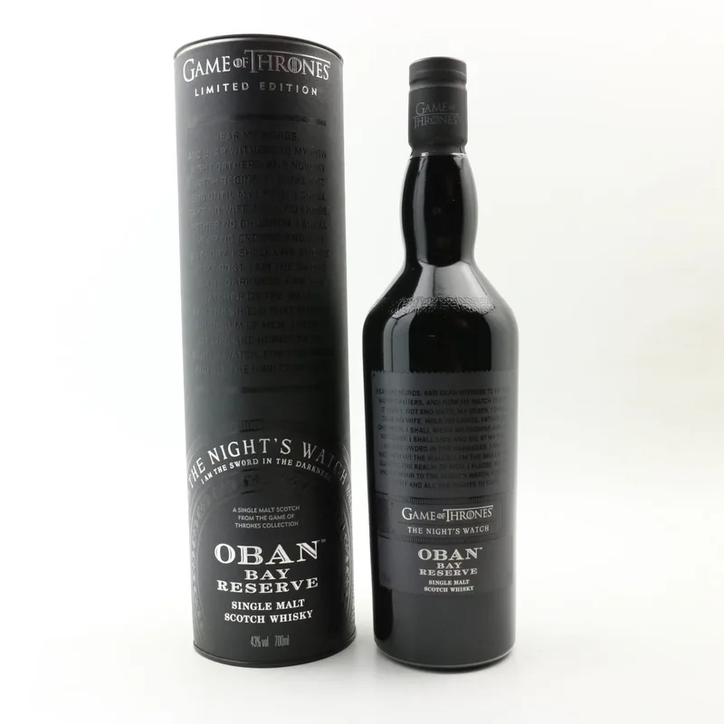 Oban – Bay Reserve Game Of Thrones ‘The Night’s Watch' (70cl, 43%)