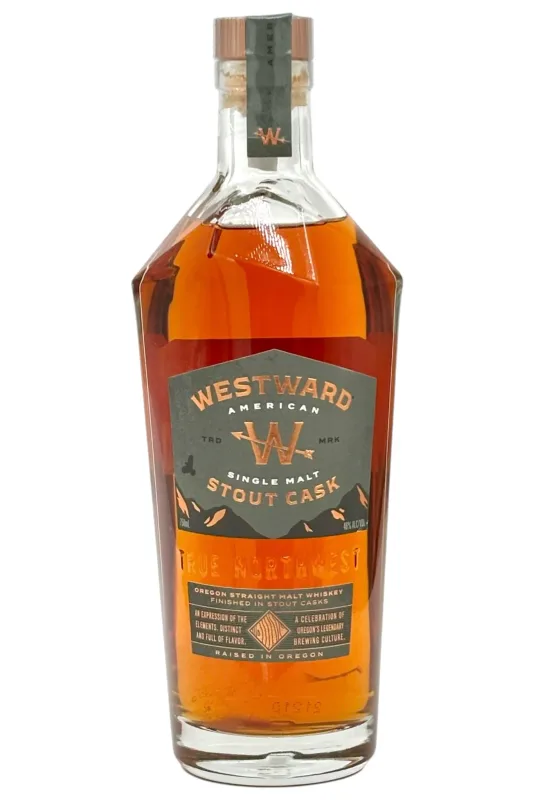 Westward Stout Cask Finish American Single Malt Whiskey