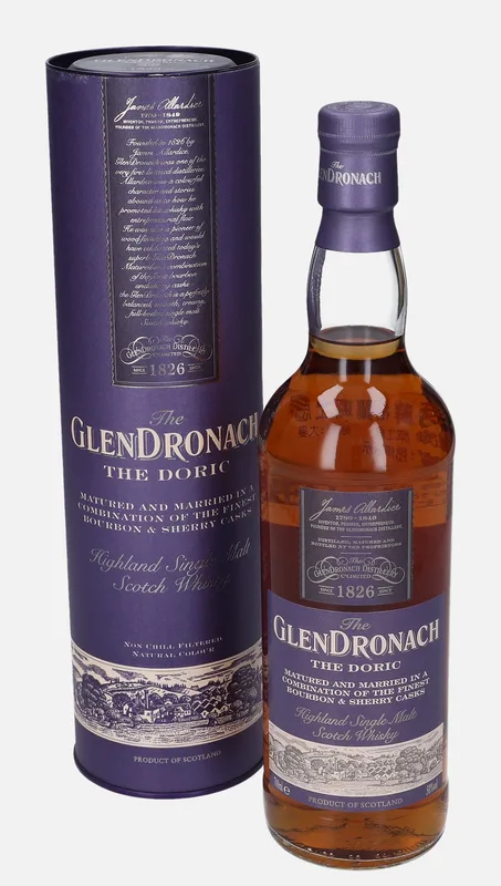 Glendronach – The Doric (70cl, 50%)