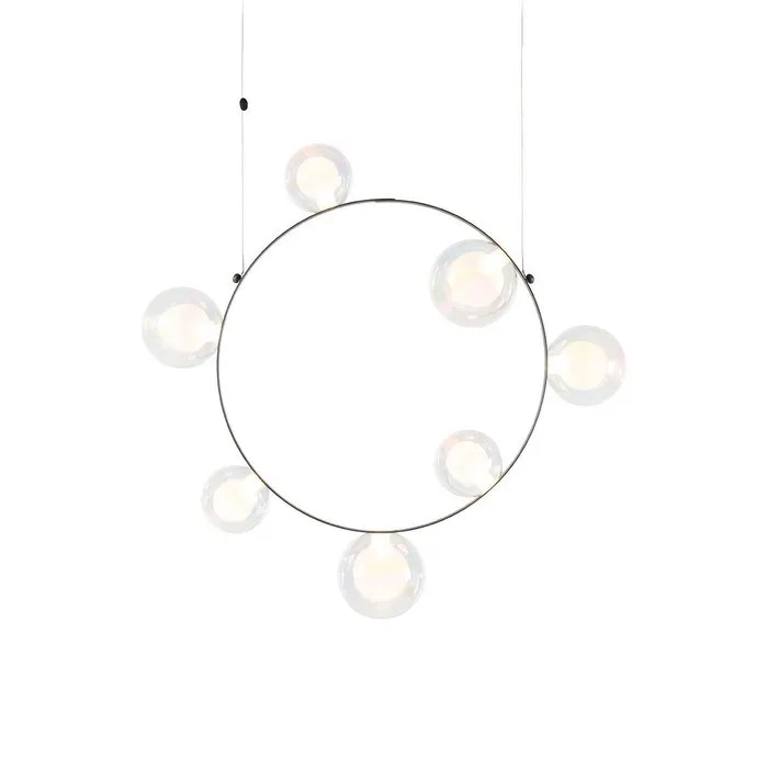 Moooi - Marcel Wanders - Hanging lamp - Hubble Bubble 7 - Metal