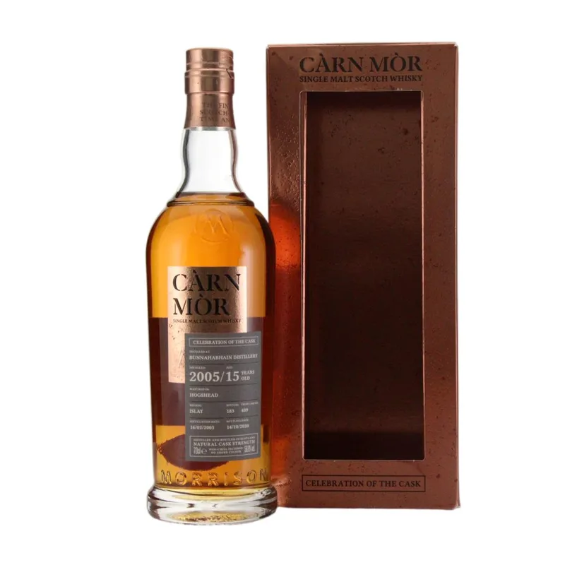 Bunnahabhain – 2005 Càrn Mòr 15 Year Old