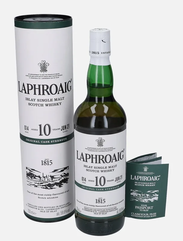 Laphroaig – 10 Year Old Batch 014