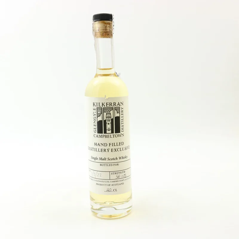 Kilkerran – Hand Filled Distillery Exclusive 20cl (20cl, 56.1%)