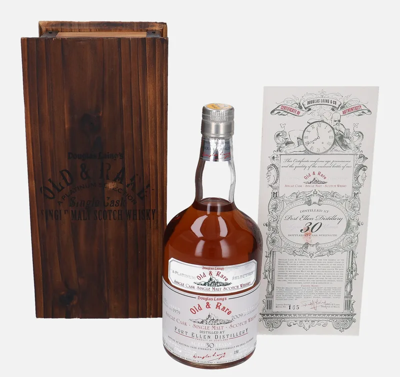 Port Ellen – 1979 30 Year Old Douglas Laing Old & Rare