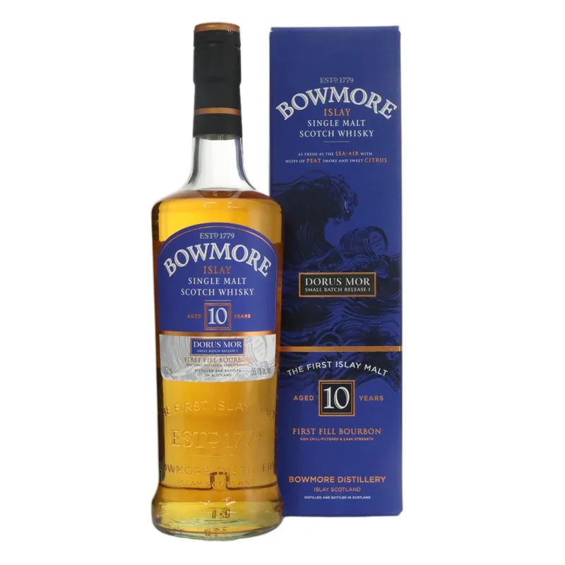 Bowmore – Dorus Mor 10 Year Old Small Batch Release I