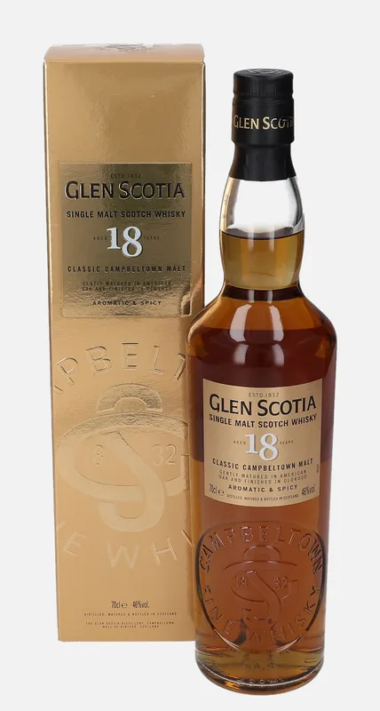 Glen Scotia – 18 Year Old (70cl, 46%)