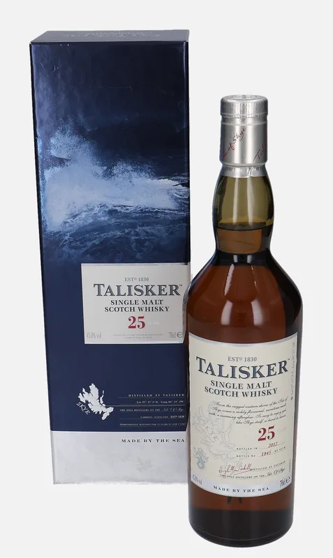 Talisker – 25 Year Old (70cl, 45.8%)