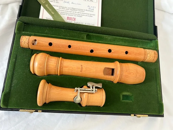 Moeck - Rottenburgh - Recorder - Germany