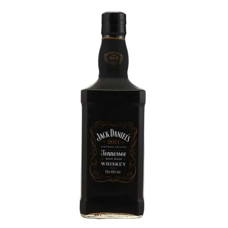 Jack Daniel's 2011 Birthday Edition (70cl, 40.00%)