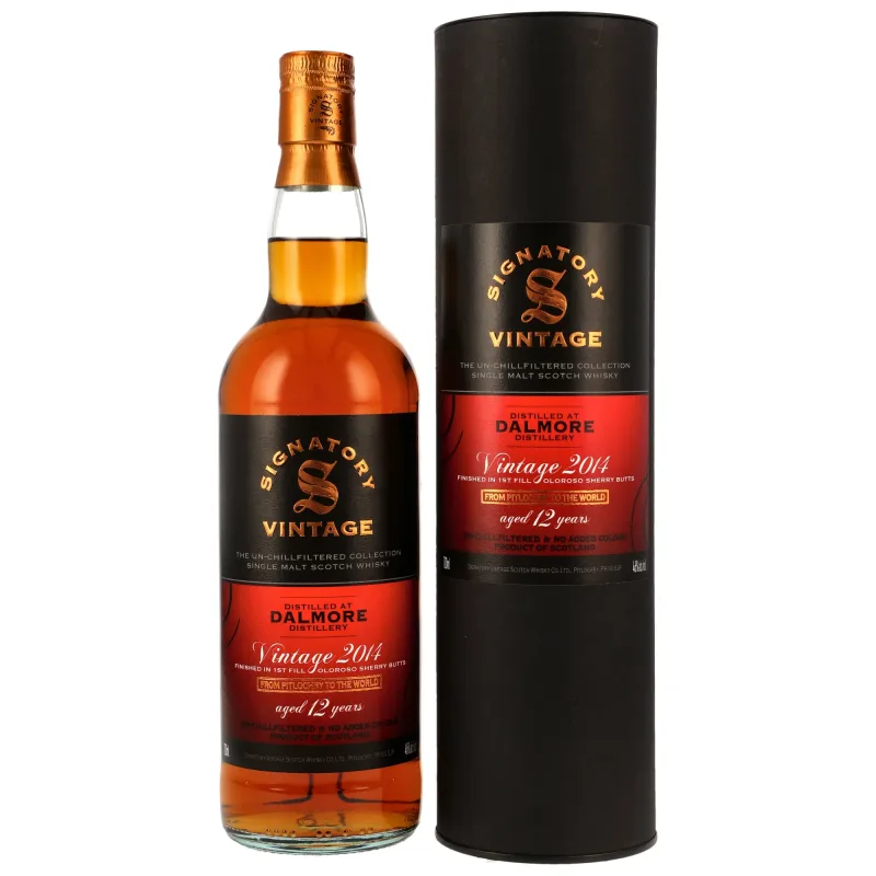 Dalmore 12 Year Old 2014/2026 - Signatory Vintage