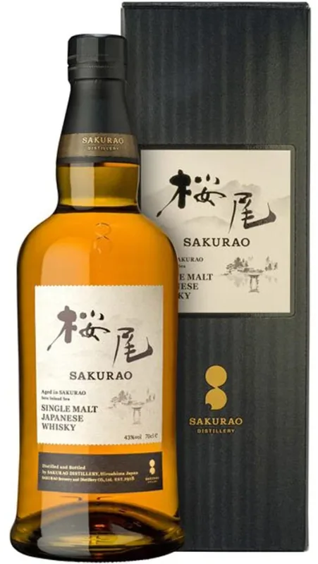 Sakurao – Single Malt Whisky (70cl)