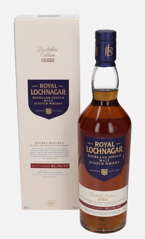 Lochnagar – 1996 Distillers Edition Double Matured Batch RL/96-9T