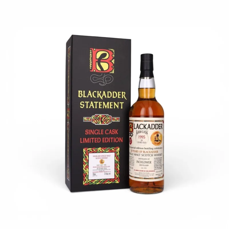 Inchgower – 1995 20 Year Old Blackadder Raw Cask Statement