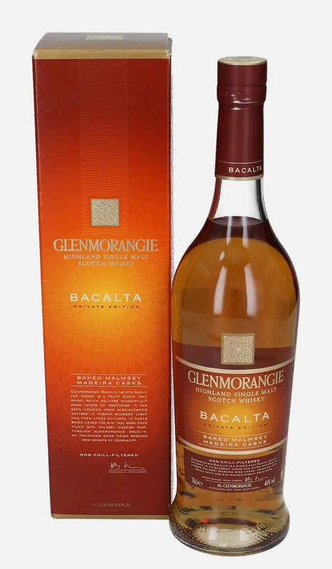Glenmorangie – Bacalta Private Edition No. 8 /2017 (70cl, 46%)