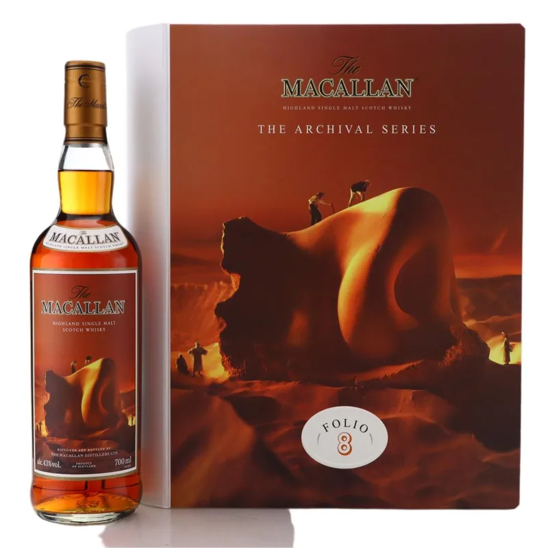 Macallan – The Archival Series Folio 8