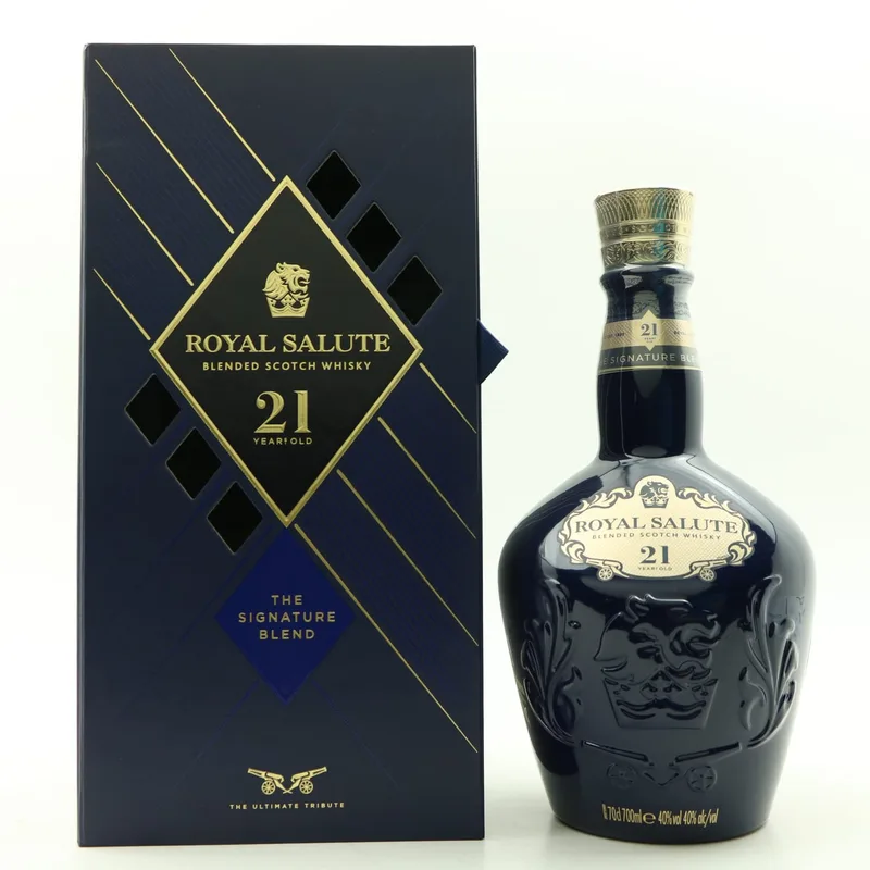 Chivas – Royal Salute 21 Year Old Signature Blend (70cl, 40%)