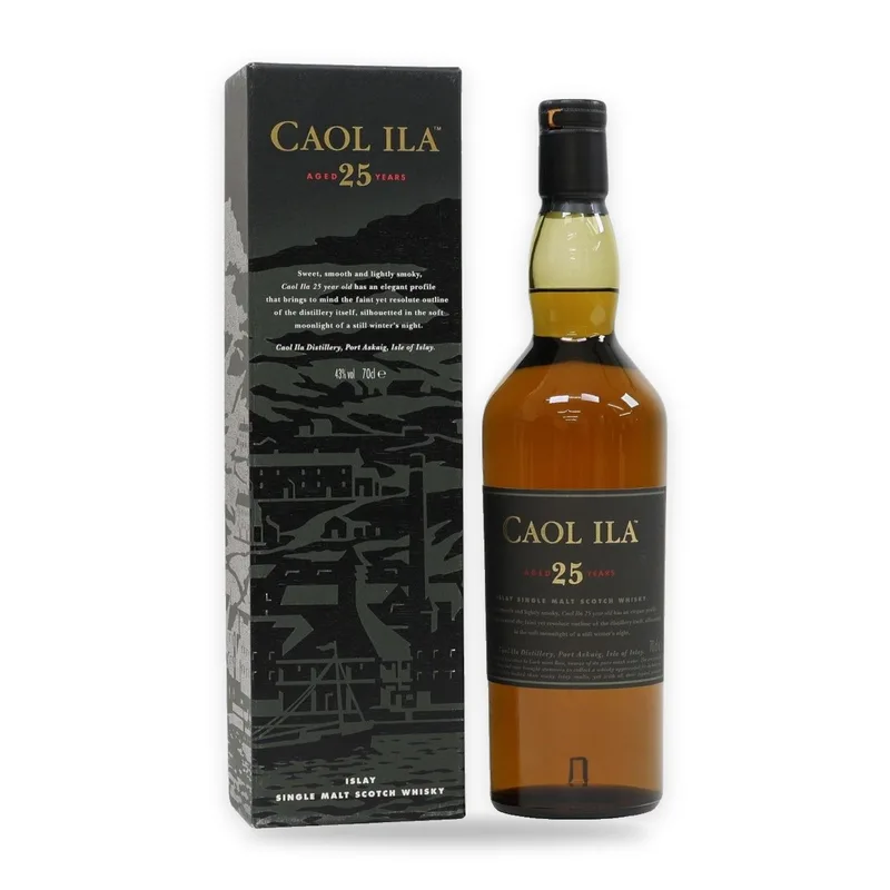 Caol Ila – 25 Year Old