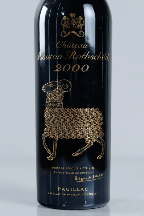 2000 Château Mouton Rothschild - Pauillac 1er Grand Cru Classé - 1 Bottle (0.75L)