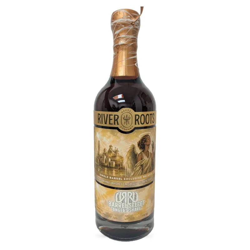 River Roots 21 Year Old 'Angel's Share' Red Wine Finish Single Barrel Kentucky Bourbon Festival 2026 Exclusive
