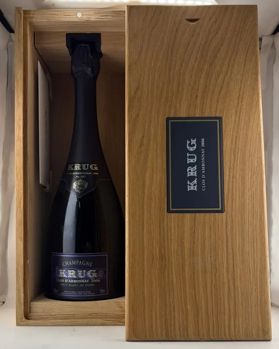 2006 Krug, Clos D'Ambonnay - Champagne - 1 Bottle (0.75L)