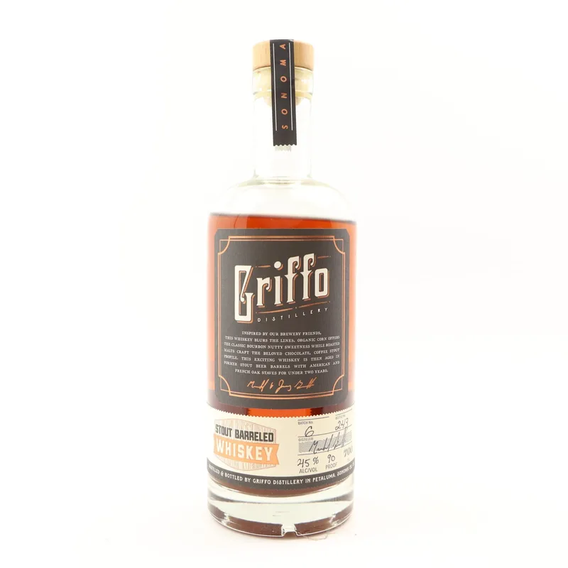 Griffo Stout Barrel Batch #6 (70cl, 45%)