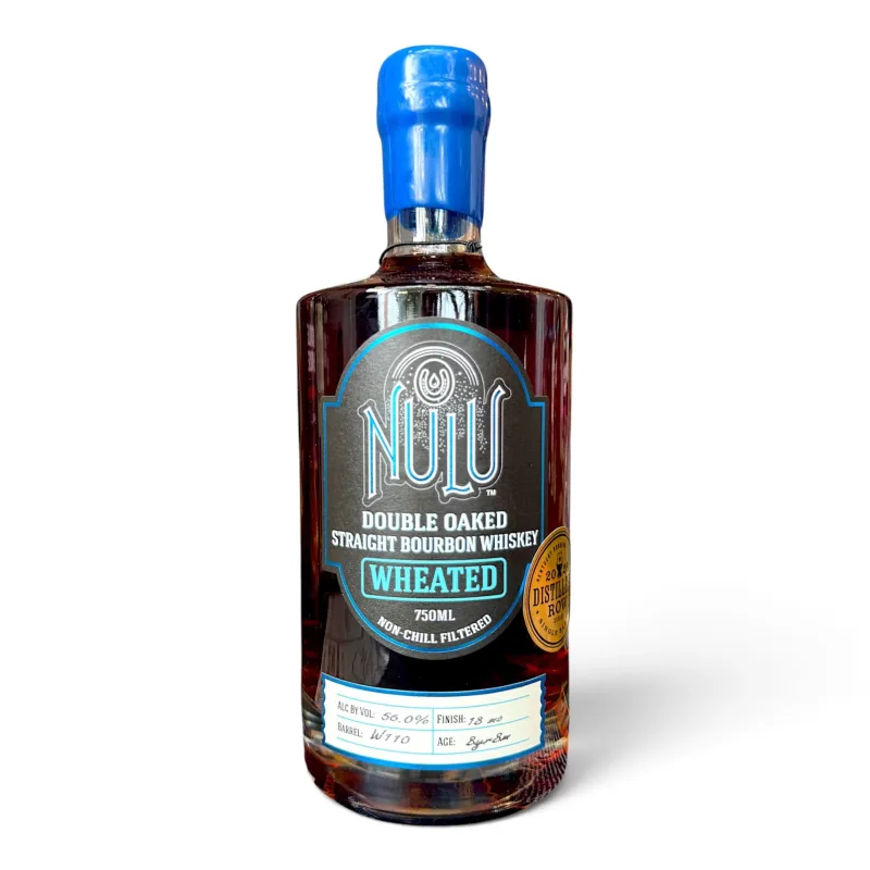 Nulu 8 Year Old Double Oaked Wheated Single Barrel #W110 Kentucky Bourbon Festival Exclusive (2026) (75cl, 65%)