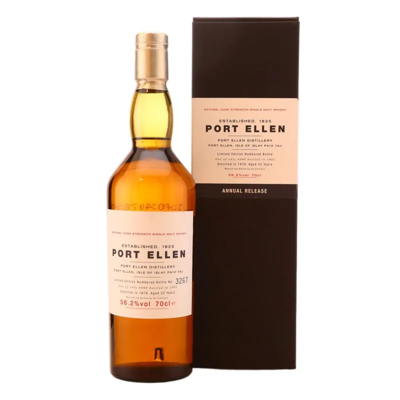 Port Ellen – 1979 Natural Cask Strength 22 Year Old - 1st Release