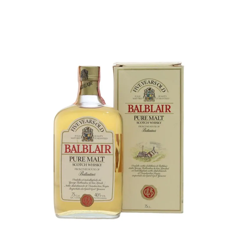 Balblair – 5 Year Old Pure Malt from the House of Ballantine's