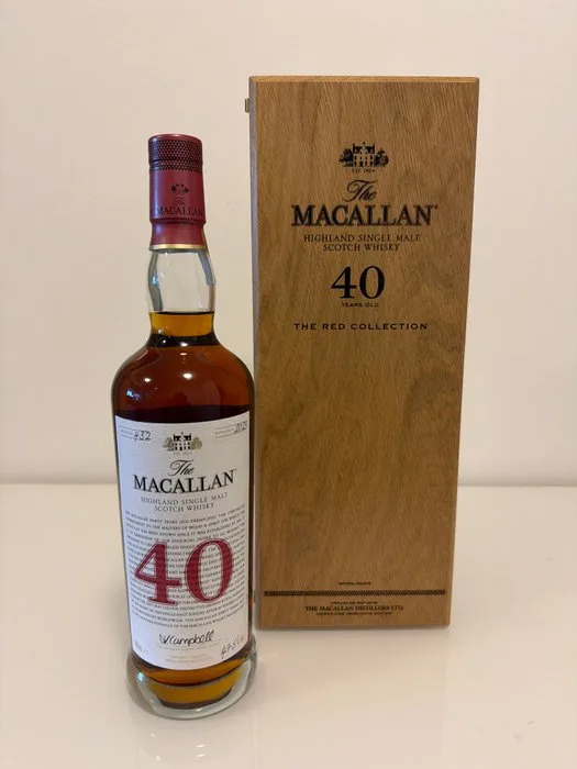 Macallan 40 years old The Red Collection - b. 2023 - 70cl