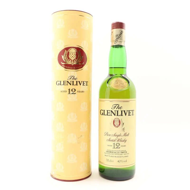 Glenlivet – 12 Year Old Circa 1990’s (70cl, 40%)