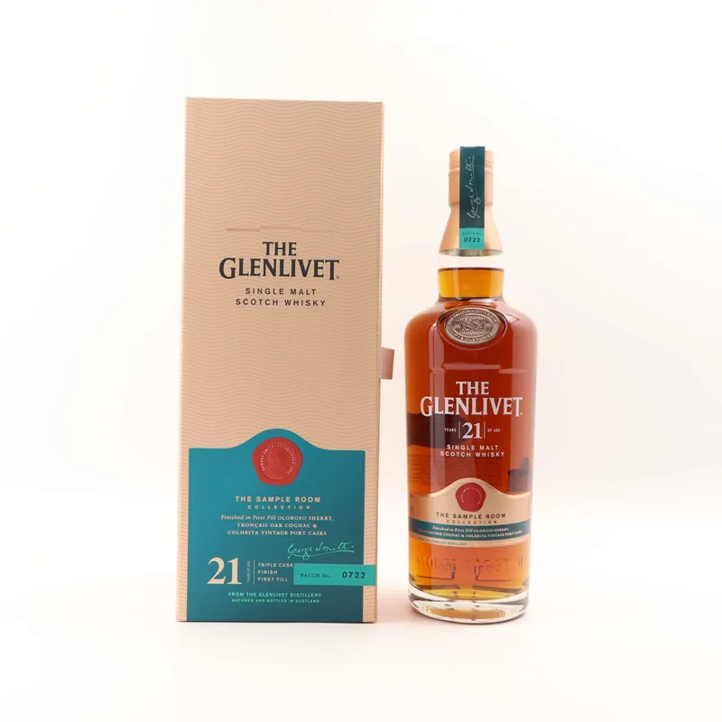Glenlivet – 21 Year Old Sample Room Collection 75cl (75cl, 43%)