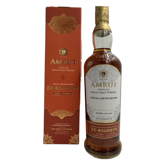 Amrut – Ex-Bourbon French Connections Single Cask 2021