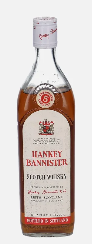 Hankey Bannister – 5 Year Old