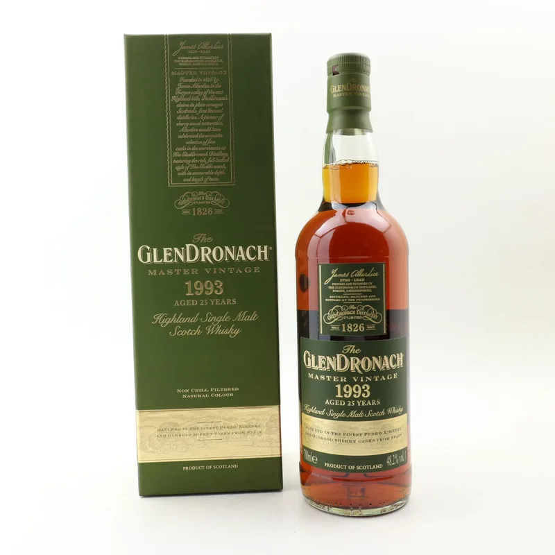 Glendronach – 1993 25 Year Old Master Vintage (70cl, 48.2%)