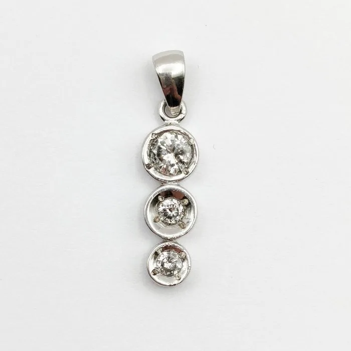 Pendant Platinum Diamond (Natural)
