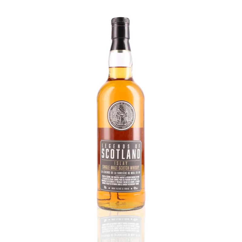 Legends of Scotland The Witch of the Mull of Oa (43%)