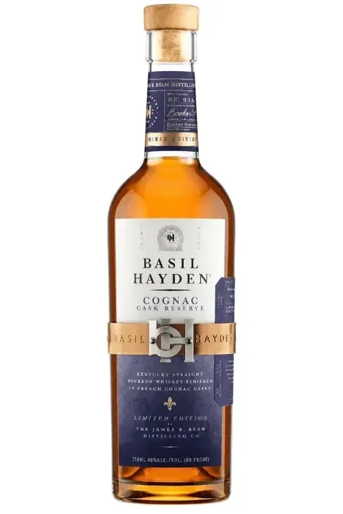 Basil Hayden Cognac Cask Reserve Limited Edition Straight Bourbon Whiskey