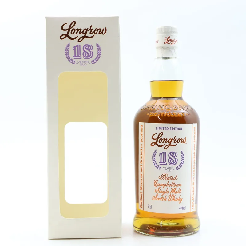 Longrow – 18 Year Old (70cl, 46%)