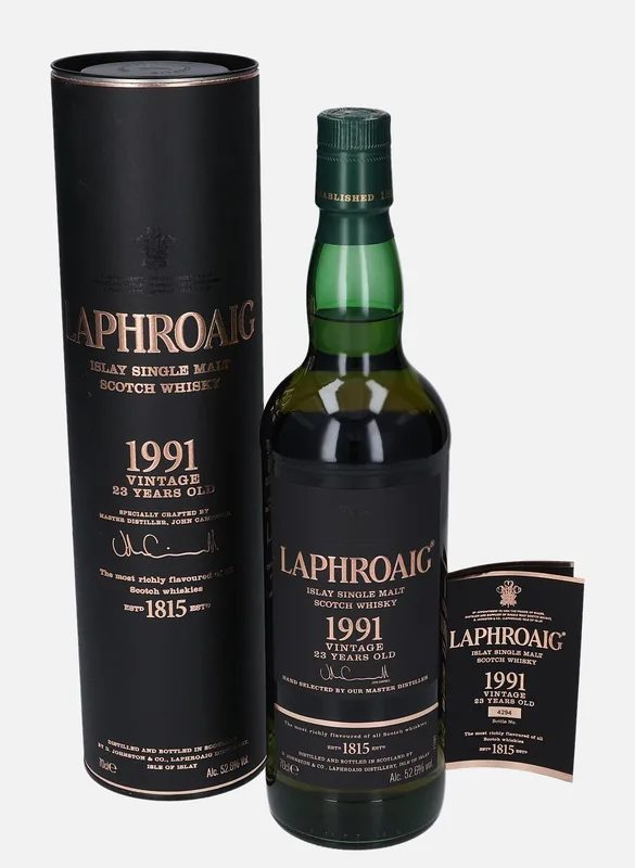 Laphroaig – 1991 23 Year Old