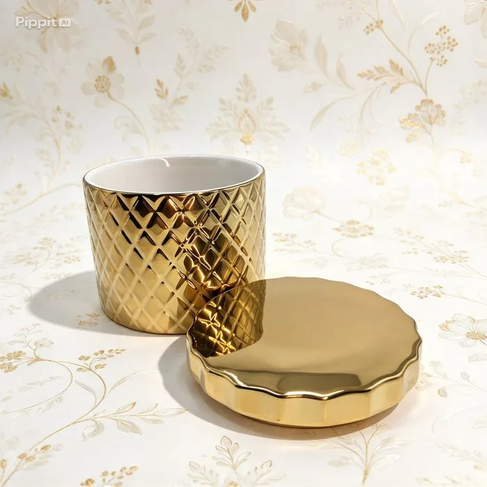 Jewellery box - Ceramic - Jewelry box with lid
