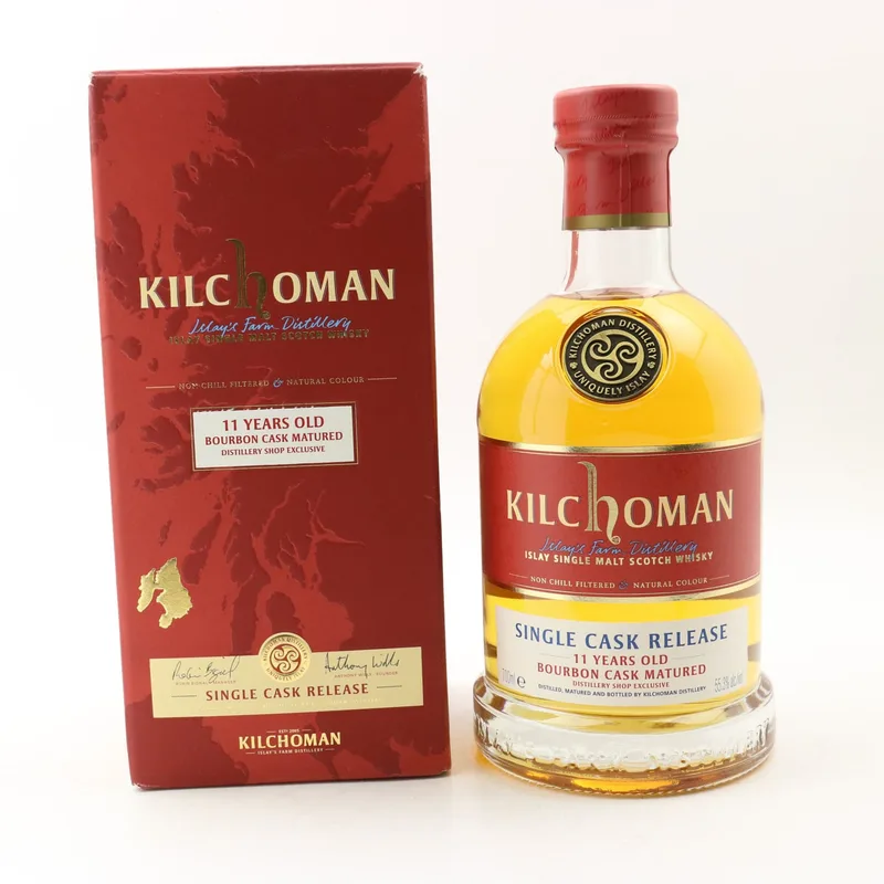 Kilchoman – 2010 11 Year Old Single Cask #222 Distillery Shop Exclusive (70cl, 55.3%)