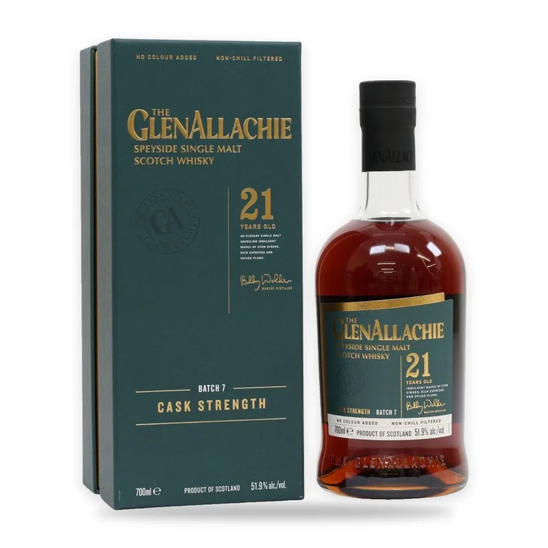 GlenAllachie – 21 Year Old - Batch 7